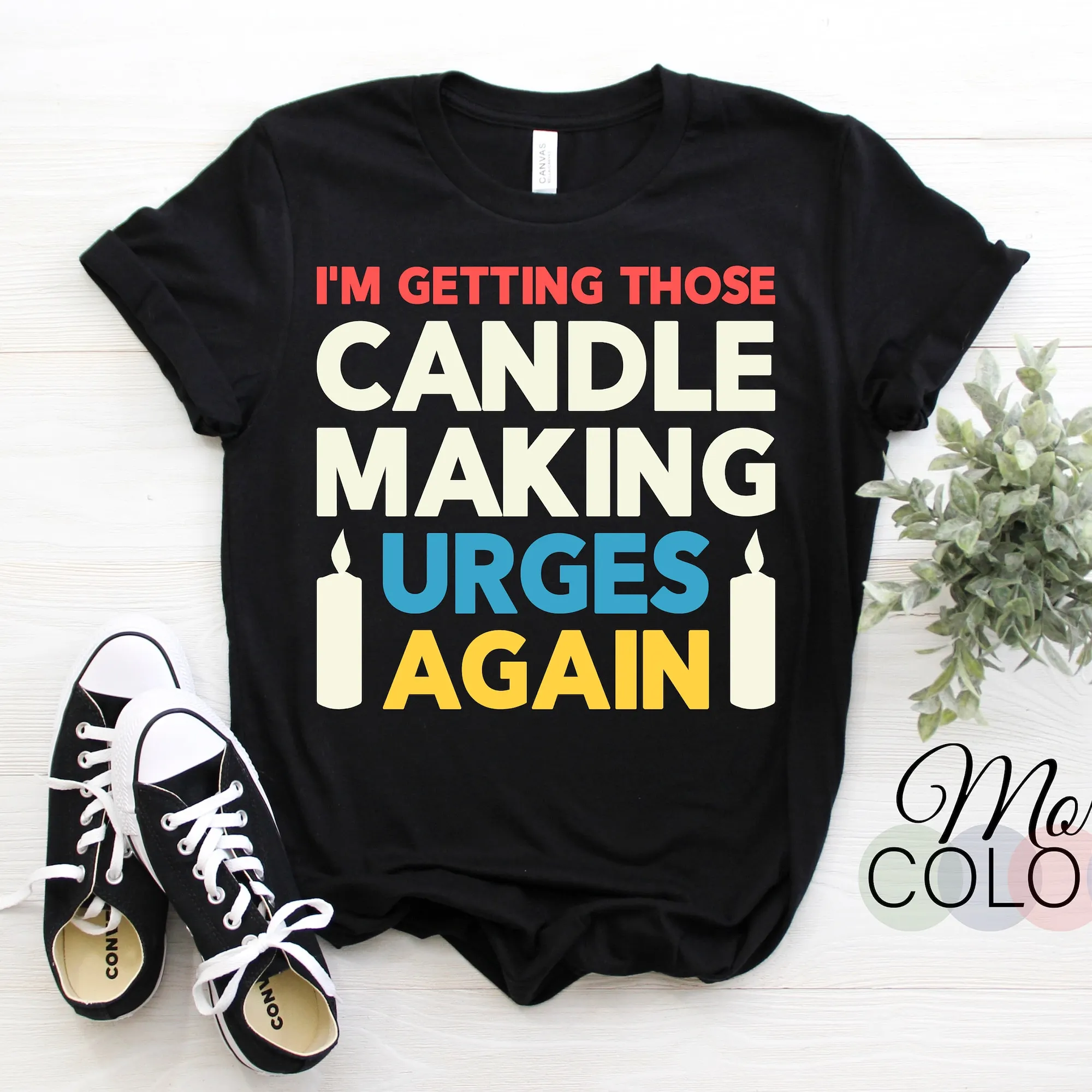 Candle Making T-Shirt