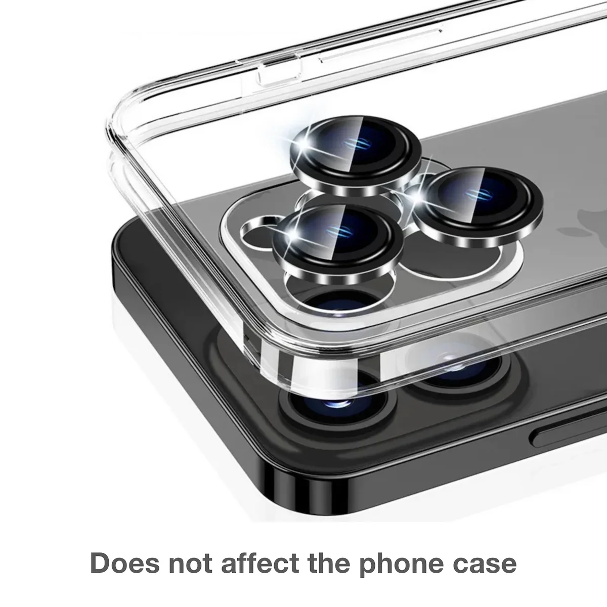 2-3 шт. для Apple IPhone 16 17 Pro Max Plus Stealth Camera Resist Protect Photography Film Vedio Take A Picture Tesist Film