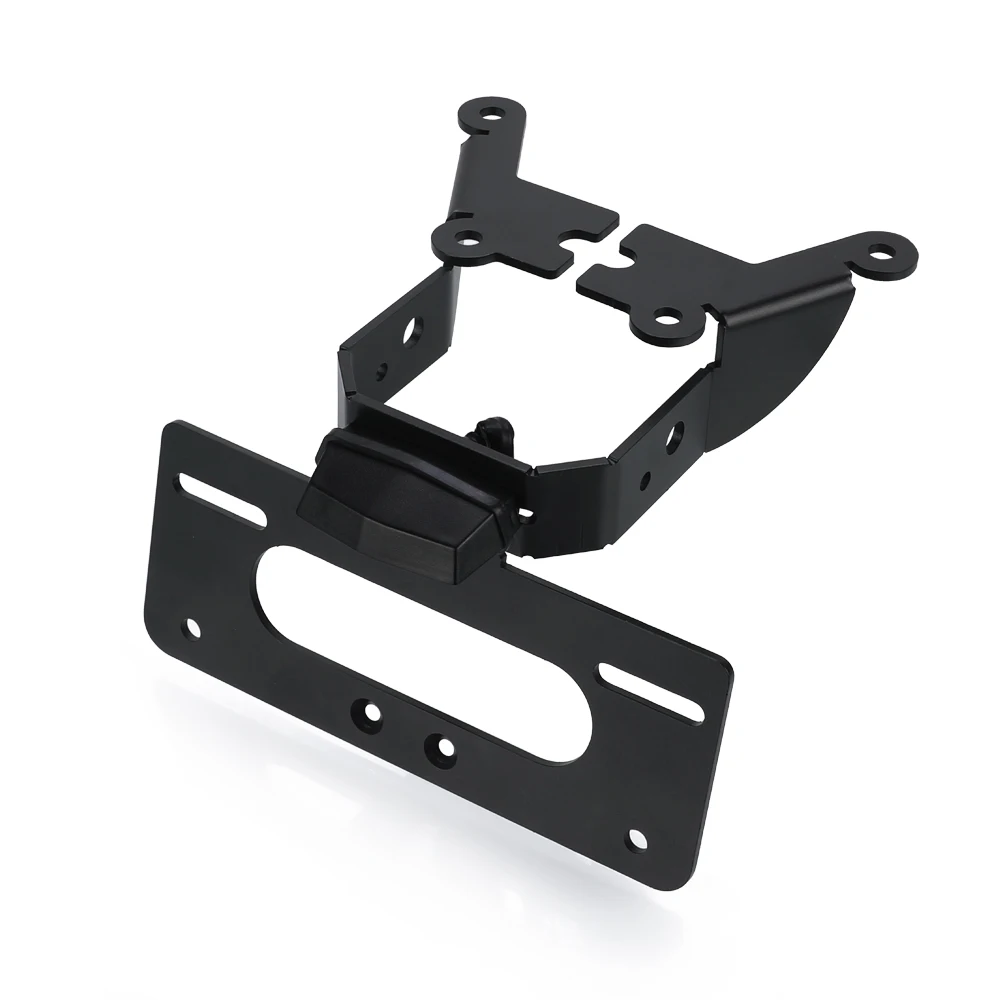Motorcycle License Plate Bracket Holder For SUZUKI SV 650 ABS SV650 X 2015-2023 2024 2025 SV650X SV650 X With LED Signal Light 6