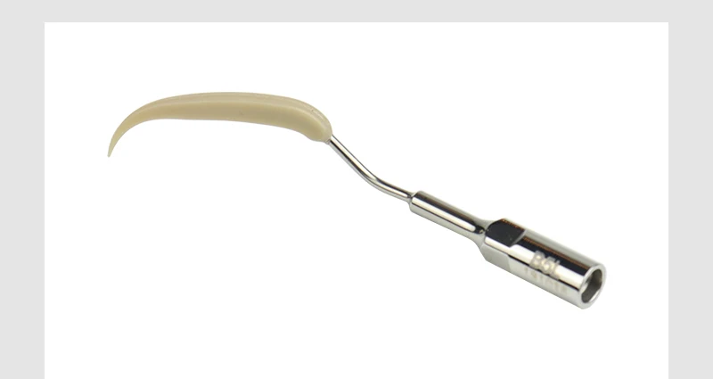 VVDental Ultraschall-Zahnsteinentferner-Spitze zur Reinigung von Implantaten und Keramik für EMS WOODPECKER-UDS Kieferorthopädisches Handstück Zahnprothesen – Detail 24