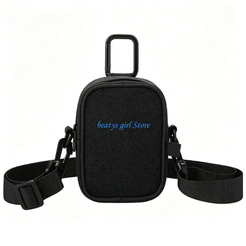C7AB Nylon With Mesh Panel And Detachable Strap For GO 5/GO 4/GO 2 Speakers
