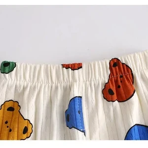 Langerfachpyjamas Sets für Kinder, schönes Design, leichter und bequemer Stoff, Schlafanzug, Kinderkleidung 6 Hauptverkaufsminibluse mit Langarm - №4