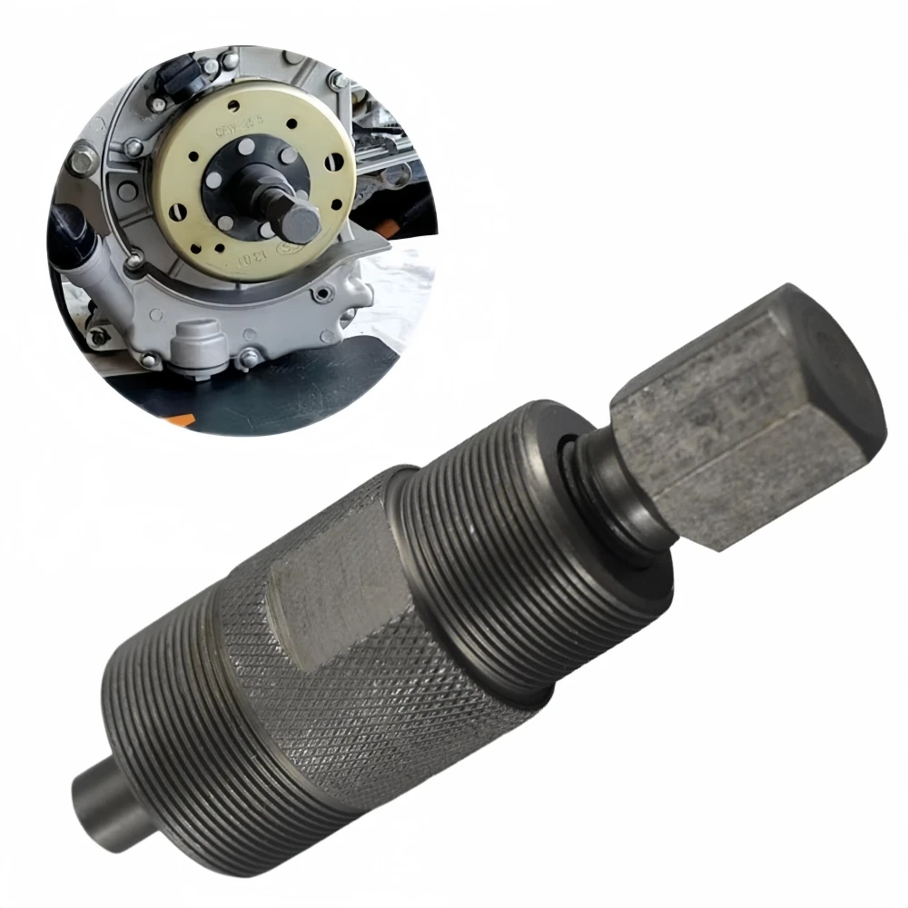 24mm 27mm Motorcycle Magneto Flywheel Puller Rotor Removal Tool for GY6 50cc 125cc 150cc Scooter ATV Dirt Bike Repair Tools