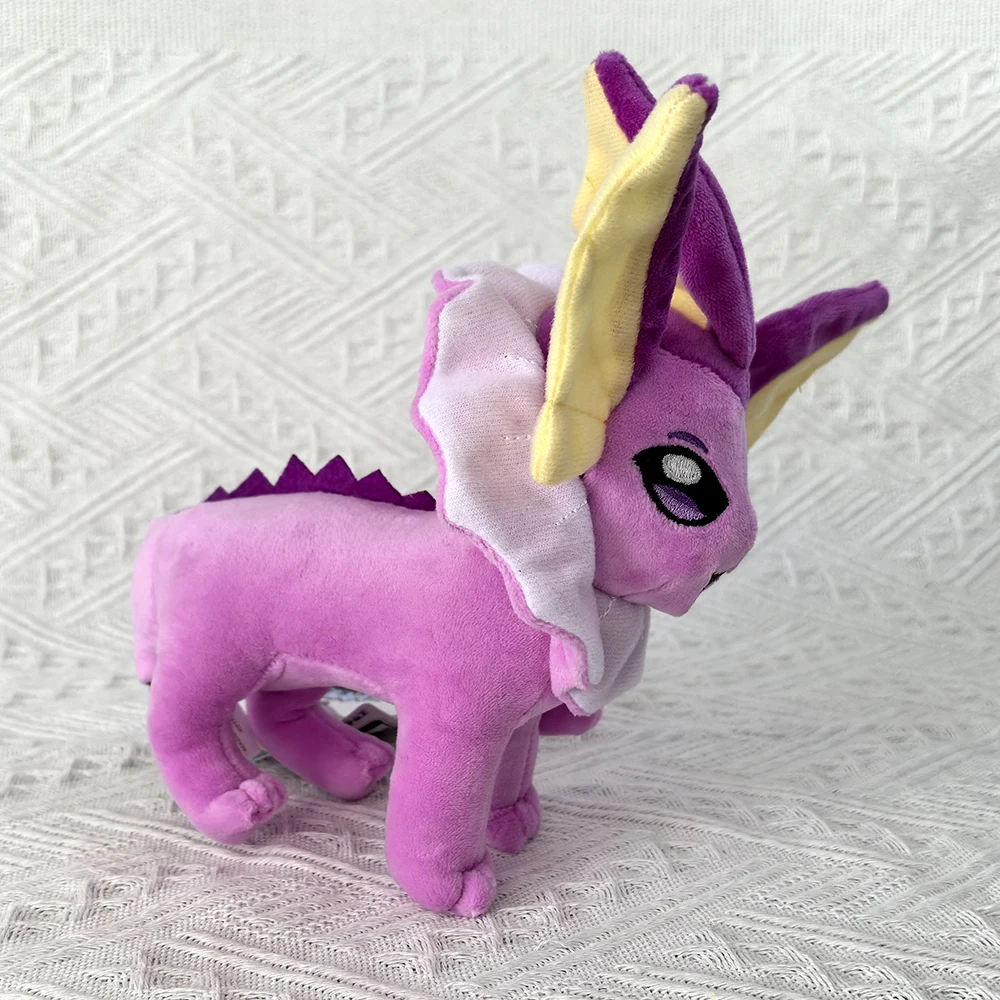 TAKARA TOMY Pokemon LEGENDS Z-A Shiny Vaporeon 5,7 "juguete suave de peluche, interruptor de juego de dibujos animados Animal relleno Nintendo Teddy Doll