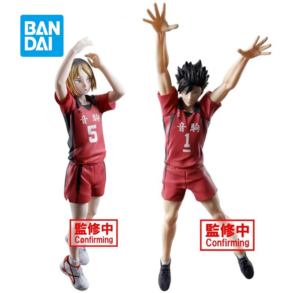 

Оригинальный Banpresto Haikyuu! Kozume Kenma Tetsurou Kuroo фигурка Аниме ПВХ Модель коллекционные игрушки