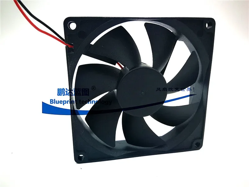 Jiesammy 9225 9.2cm Computer Case 92*92 * 25mm Motherboard 12V 9025 Cooling Fan