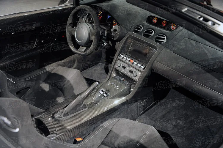 new Carbon Fiber Interiors (12 Pcs) for 2008-2014 Lambo Gallardo Lp550 Lp560 Lp570