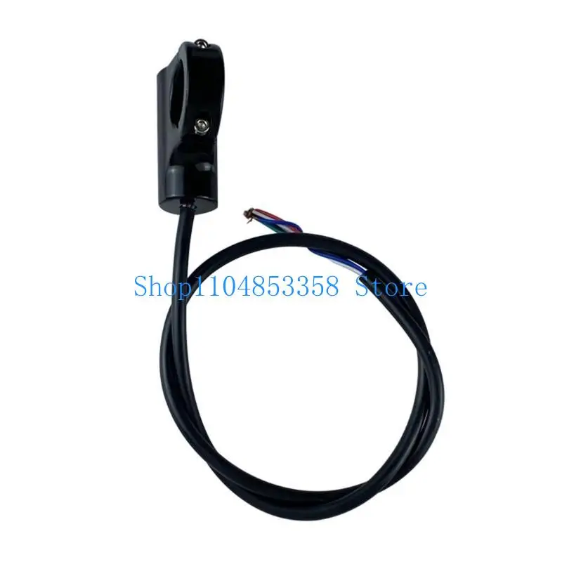 

652F Universal Motorcycle Switches Handlebar Mount Warning Light Switch Waterproof Flash Switch Button Flasher Emergency Lamp