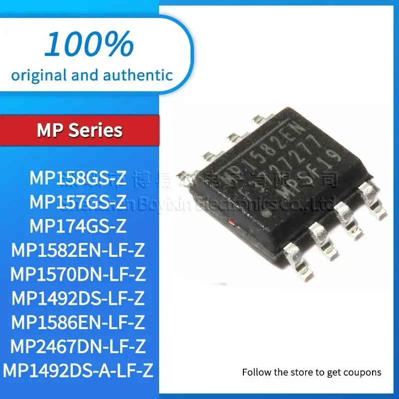 MP1582EN MP1570DN MP174GS MP2467DN MP1586EN MP157GS MP1492DS MP1492DS-A-LF-Z Evaluation Board MP158GS