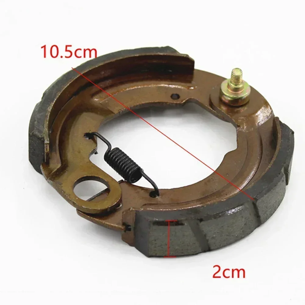 90-110 Type Ebike Brake Pads Scooter 90mm Brake Shoes For Motorcycle AVT Electric Bicycle Accessories Parts