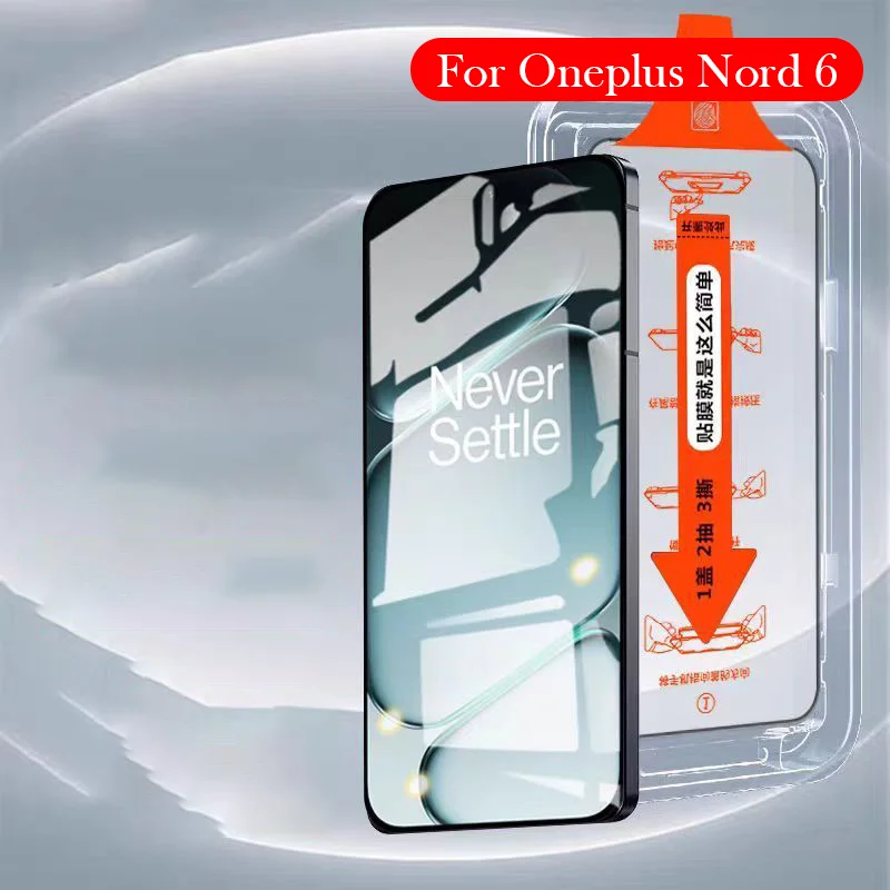 

2PC Tempered Glass For Oneplus Nord 6 Screen Protector for ONEPLUS NORD CE 6
