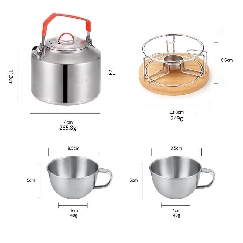 Variant: 2L Silver Stove