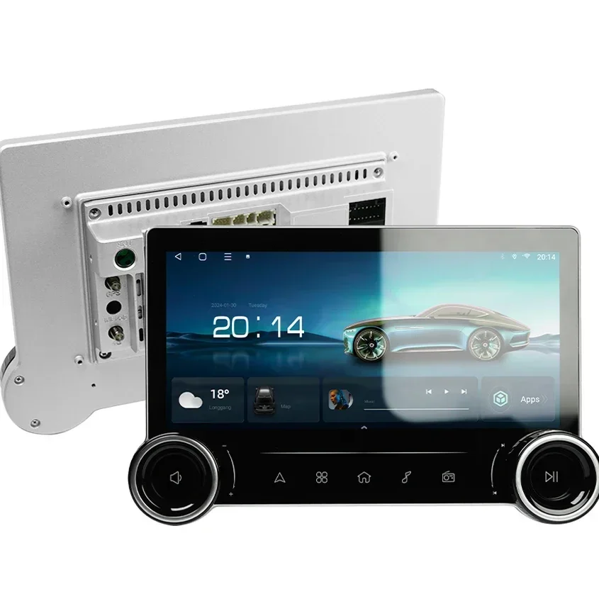 l Universal 10.33 Inch Android Car Play Screen High Quality Stereo Player 11.8 Inch 2k Qled DSP Carplay Diamond 2k Android Radi
