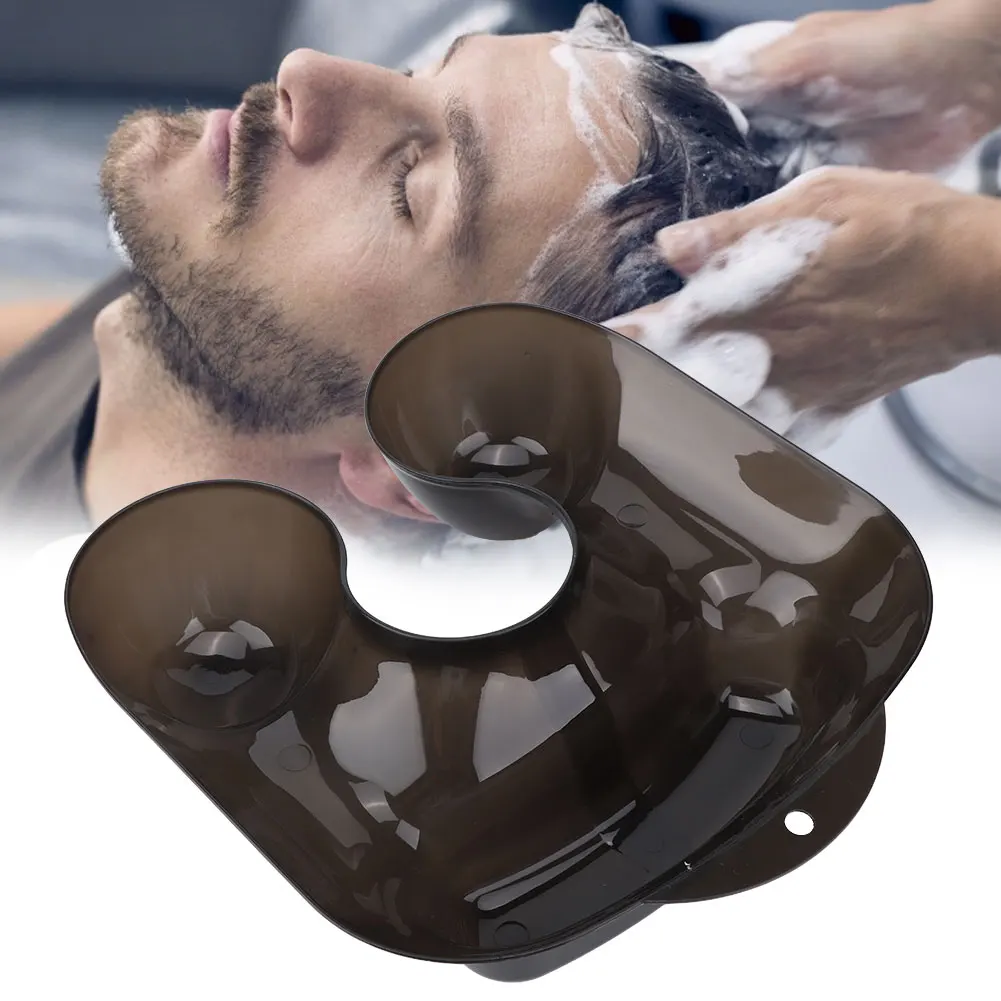 Soft Neck Tray For Salon Hairdresser Beauty Non spill Free Perm Hair Coloring Shoulder Neck Tray Medicine Water Sink Barber Tool