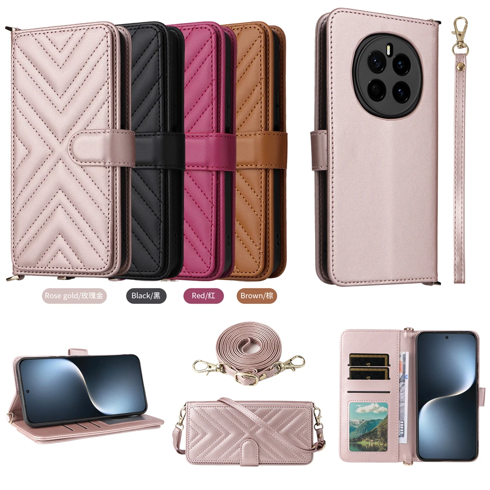 FOR SONY PDX 225 224 226 Leather Case For Sony Xperia 10 1 5 V 10V IV Case Plain Flip Fashion Vintage Xperia Ace III Phone Cover