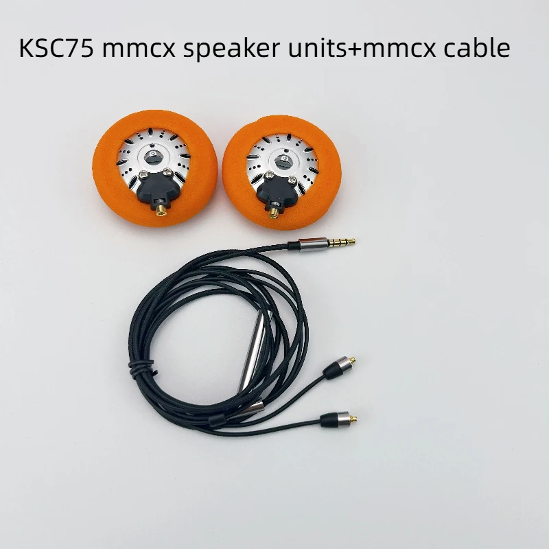 Farsoo KSC75 speaker units replacement parts KSC75 mmcx speakers