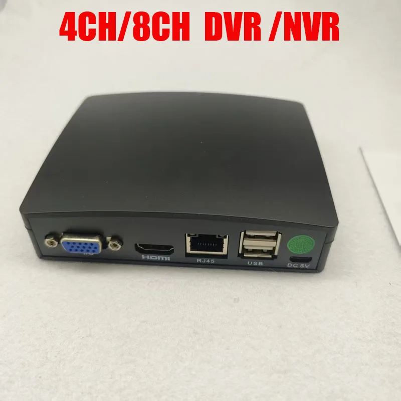 Mini Super 8CH HD Mini NVR  for 720P/1080P/4mp 5mp HD IP Camera ONVIF HD Network Video Recorder with HDMI