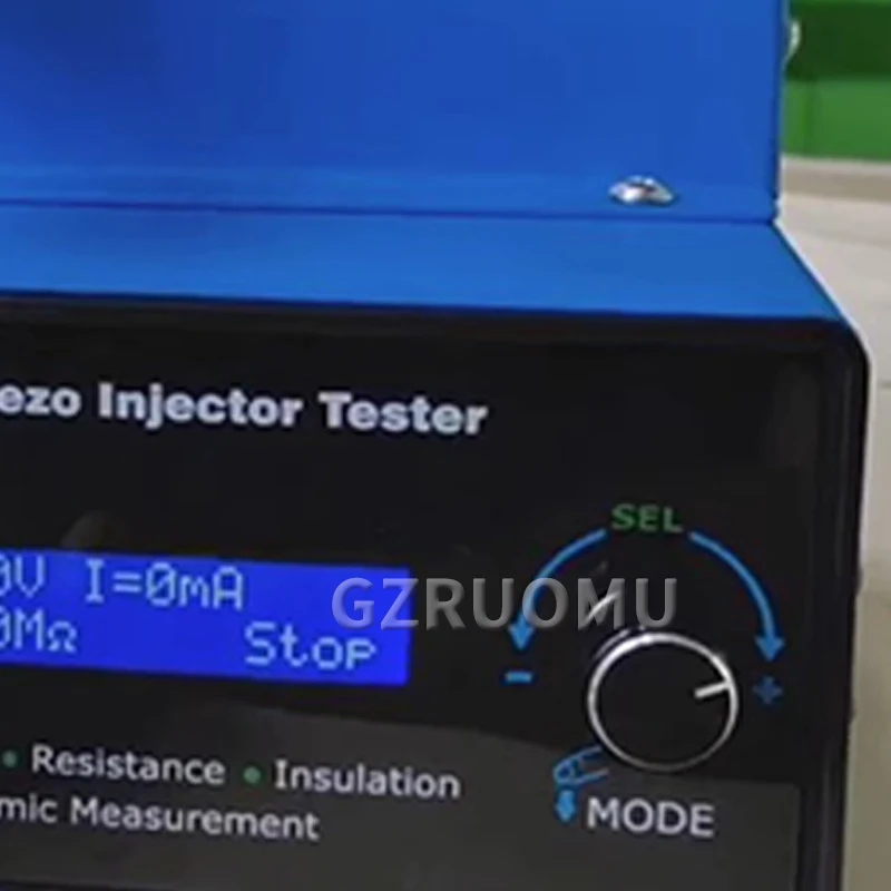 220V Common Rail Injector Simulator Tester - CRI250 Piezoelectric Diesel Injector Tool with AHE Dynamic Lift Stroke Measurement