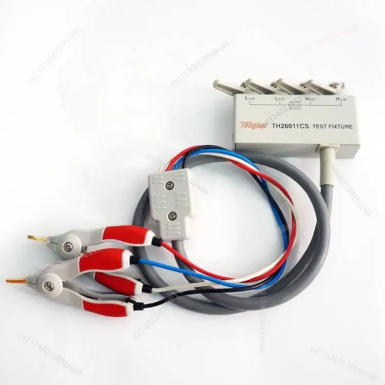 

Цифровой измерительный зажим TH26011CS для измерения LCR, замена TH26011A