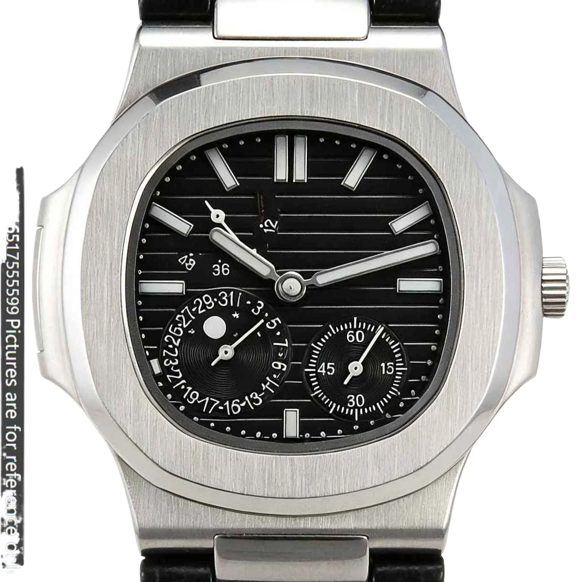 Montres de luxe modernes pour hommes 40 mm, acier mat 904L, mouvement mécanique automatique, cadran luminescent, toutes occasions, formelles, durables pour l'extérieur
