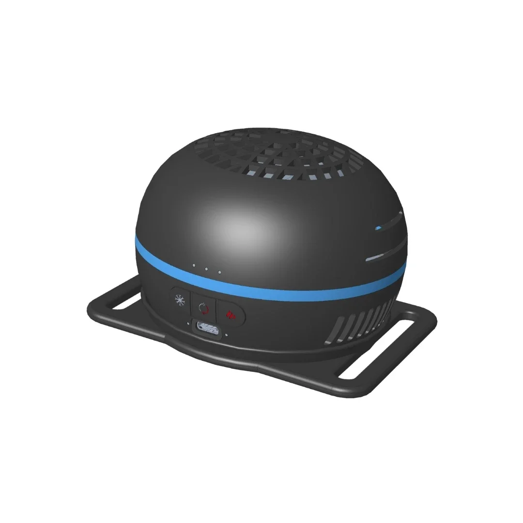 Nieuwe 2-In-1 Warmte Koude Therapie Machine Pijn Pijnbestrijding Relax Sport Herstel Ontsteking Verminderen Lichaam Spier warm Koud Massager