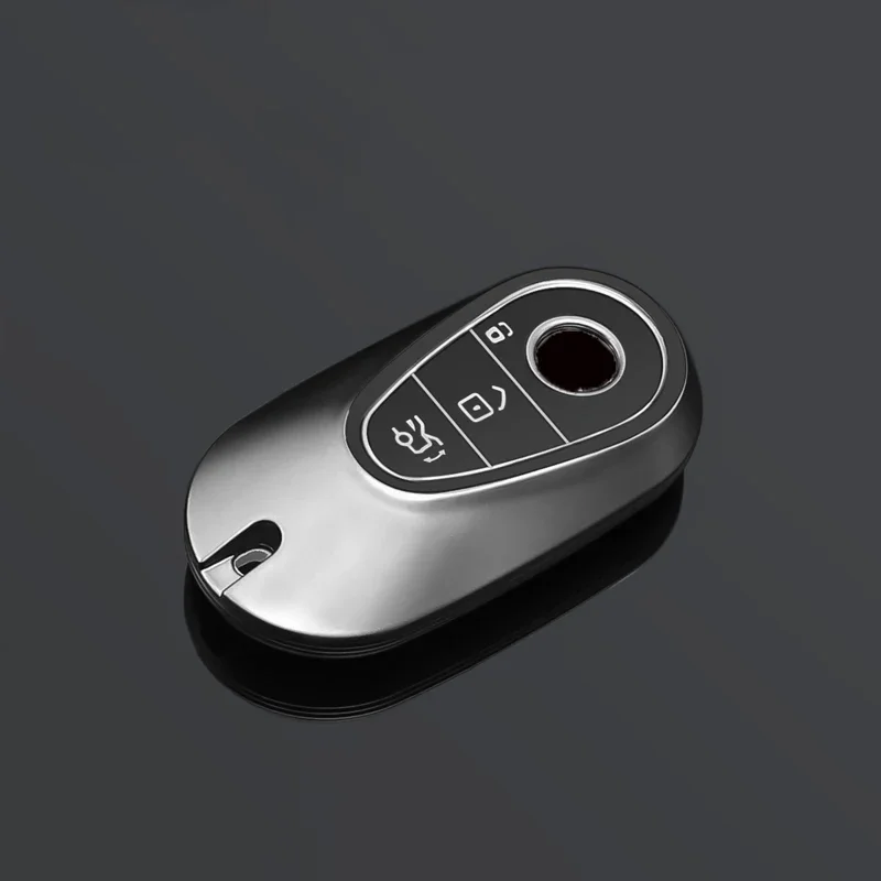 

TPU Car Remote Key Case Cover Protector Shell For Mercedes Benz C S Class W206 W223 S350 C260 C300 S400 S450 S500 Accessories