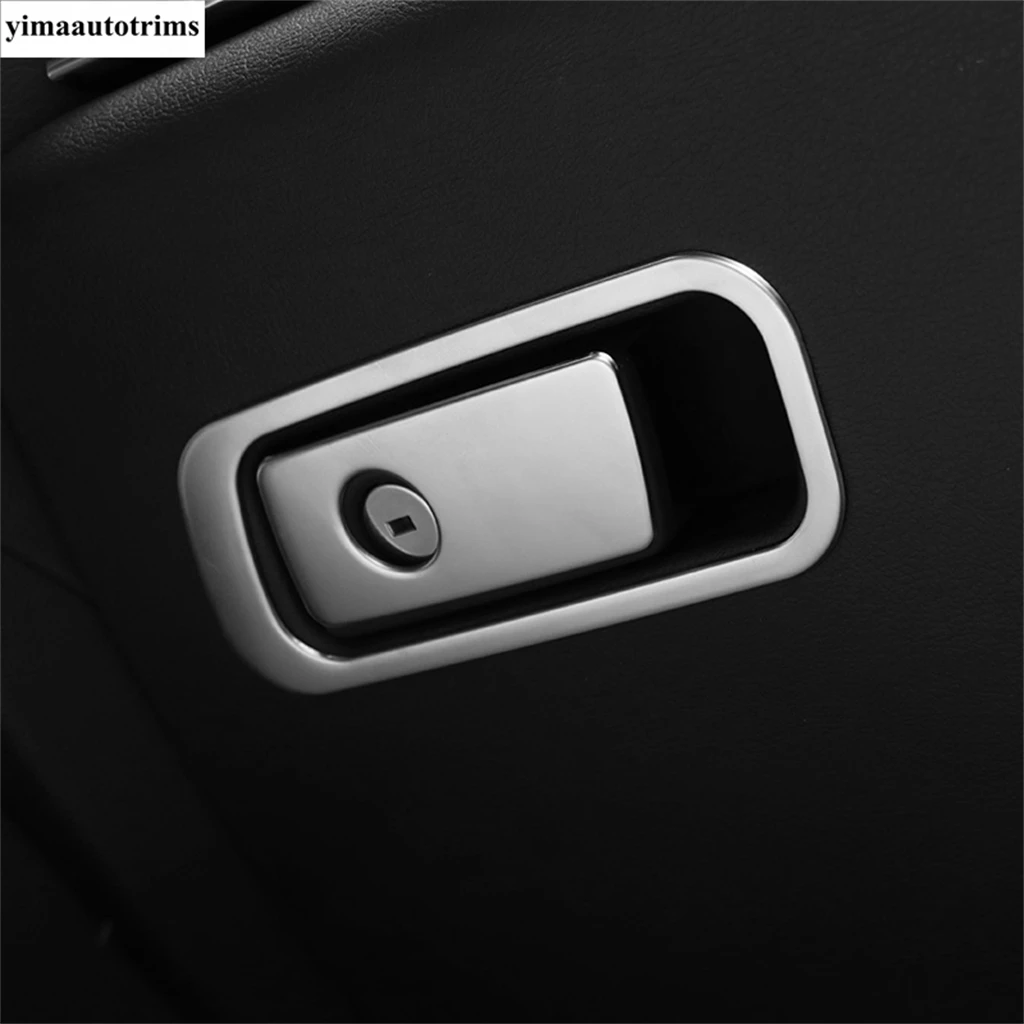 

Side Air Vent / Glove Box Sequin / Warning Light Lamp /Rear Tail Gate Button Cover Trim For Cadillac CT4 2020 - 2024 Accessories