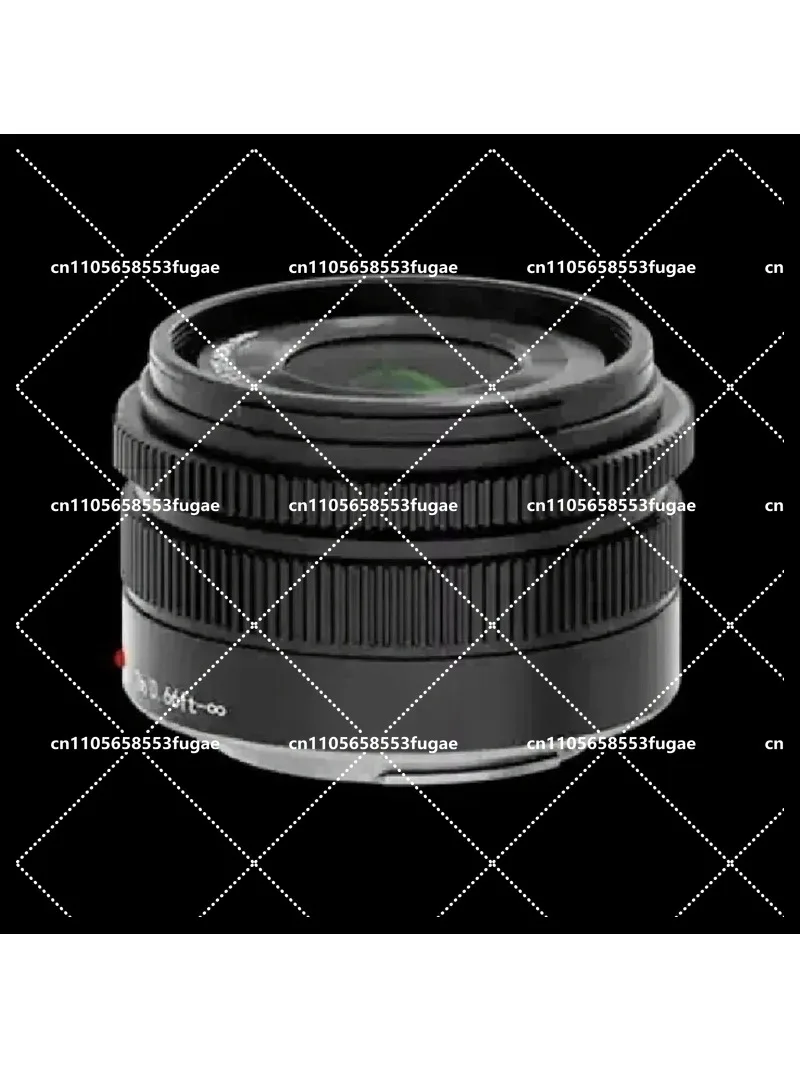 High-Quality 15mm F1.7 Wide-Angle Prime Lens for M4/3 Mount Cameras