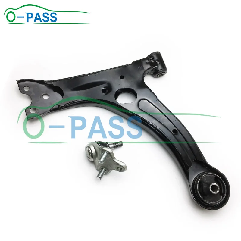 OPASS Front lower Control arm For TOYOTA AVENSIS Premio Allion Caldina Celica Corolla Altis Axio Estate Field HB 48068-12220