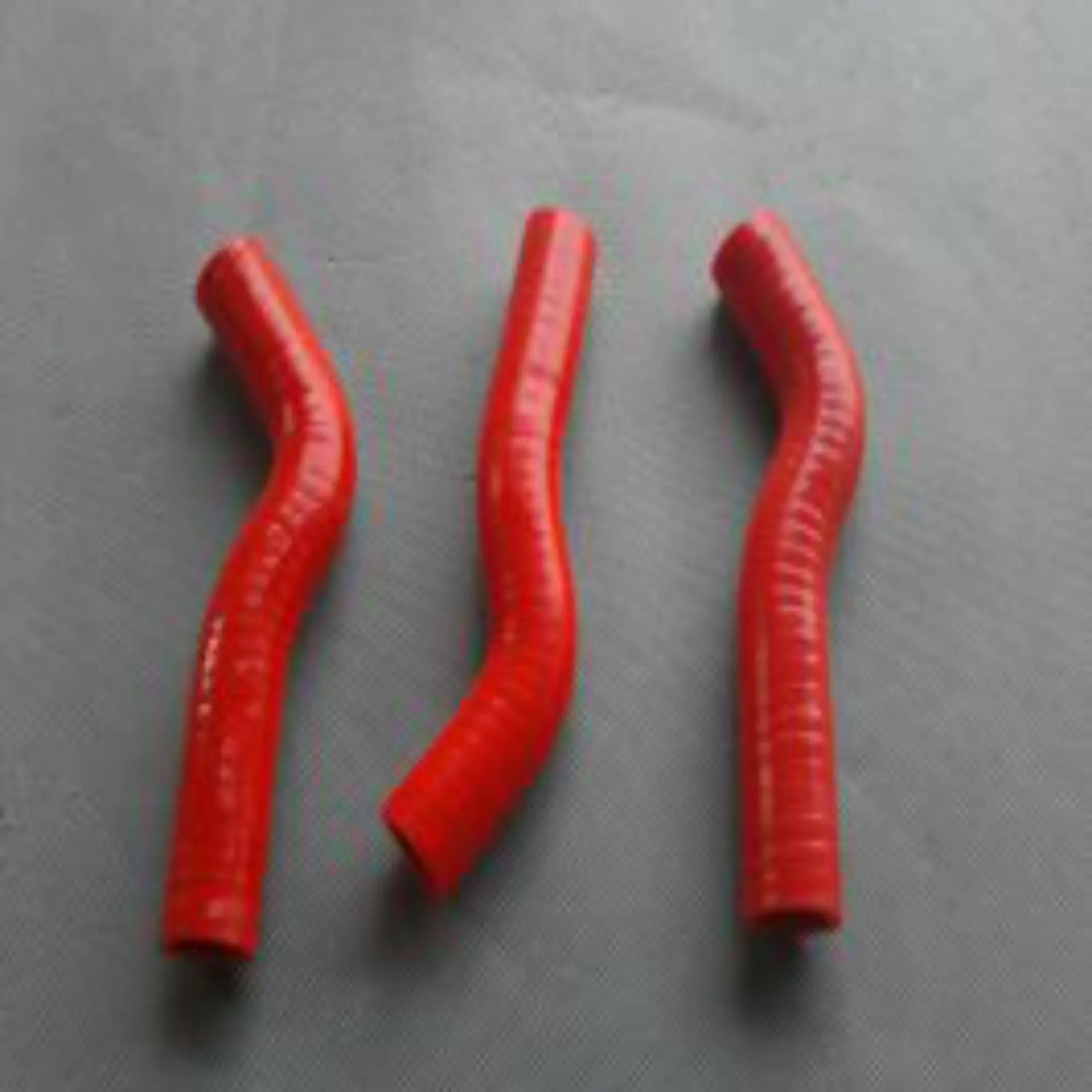 Red Silicone Radiator Hose For 2007-2010 250SXF 250XCF 250XCF-W 2007 2008 2009 2010