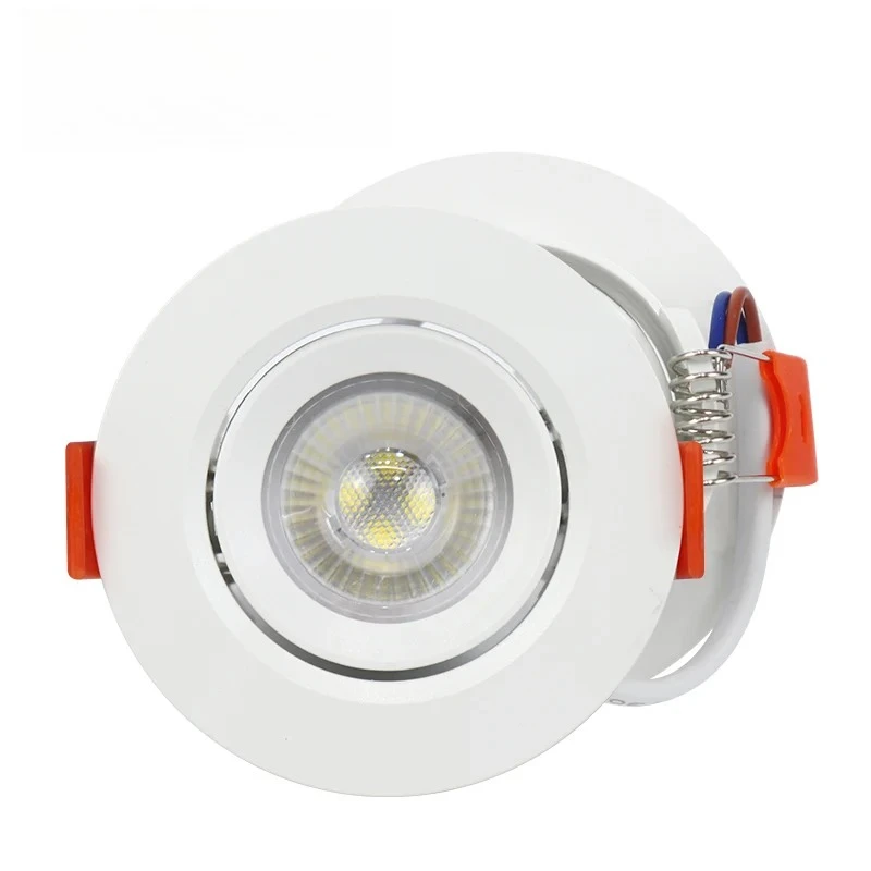 

High Quality Adjustable Angle Spot Light 7Cm Open Hole Spot Light Without Driver