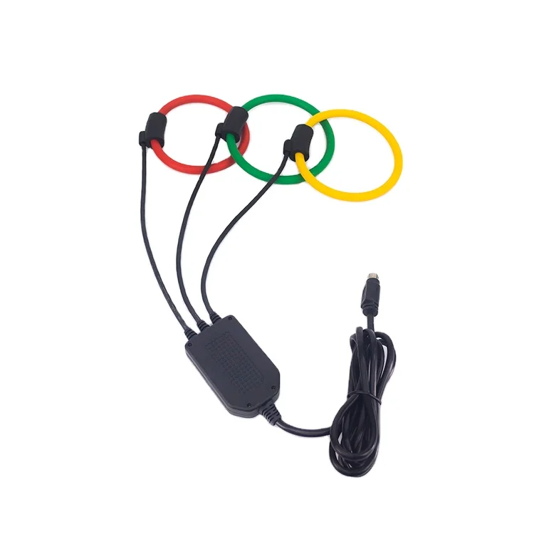 Three Phase Coil with Integrator Current Transformer for High Current Detection