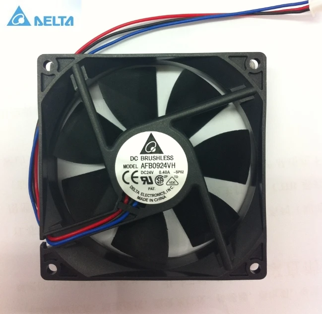 90mm 24V Fan for Delta afb0924hh 92*92*25MM 9025 0.25A DC Brushless Cooling Fans