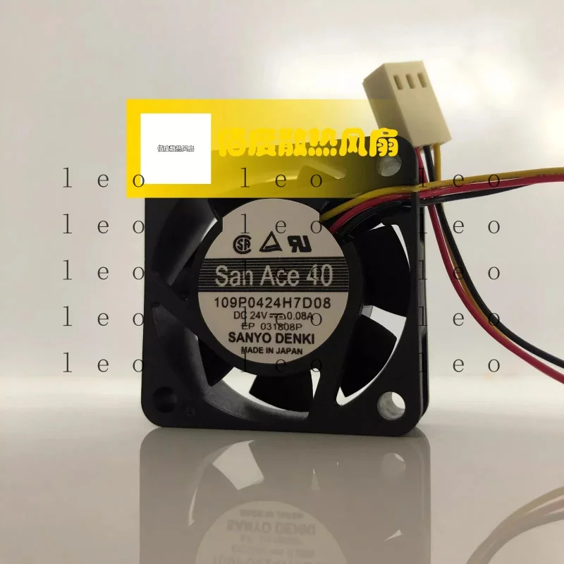 AA  for  Sanyo A90L-0001-0441 109P0424H7D08 24V 0.08A 3PIN Cooling Fan