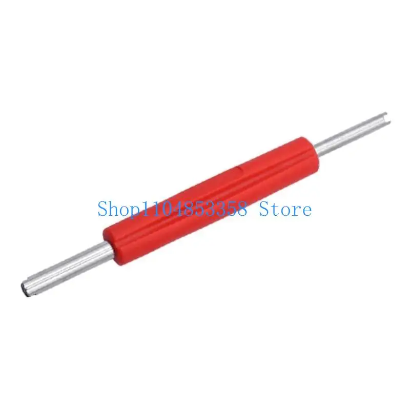 652F Compact & Ergonomic Valves Multipurpose Valves Tool for Car Motorcycles Bicycles & Air Conditioning System
