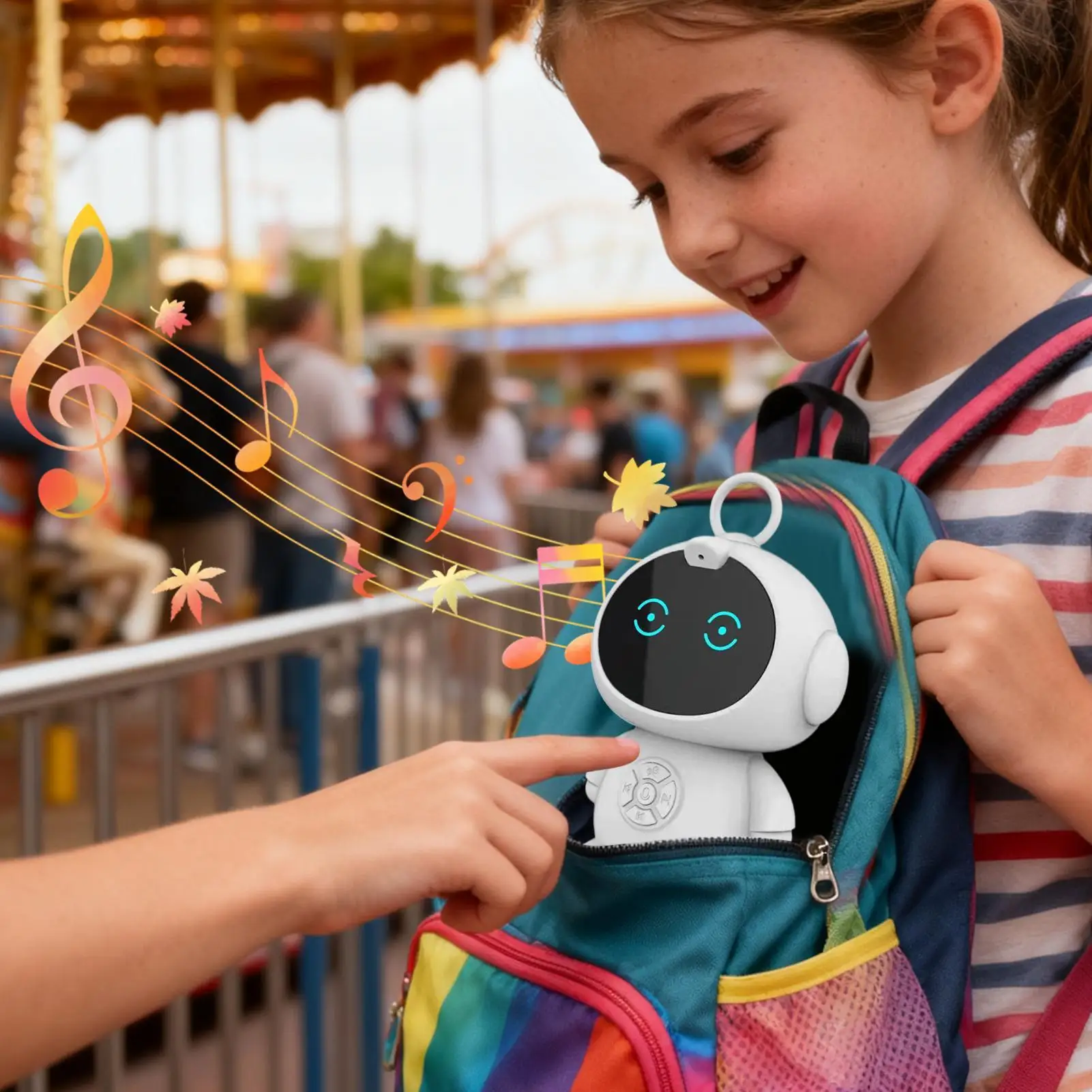 AI Robot Interactieve Educatieve Entertainment Machine voor Kinderen Thuis Binnen Buiten Verjaardag Kerstcadeaus