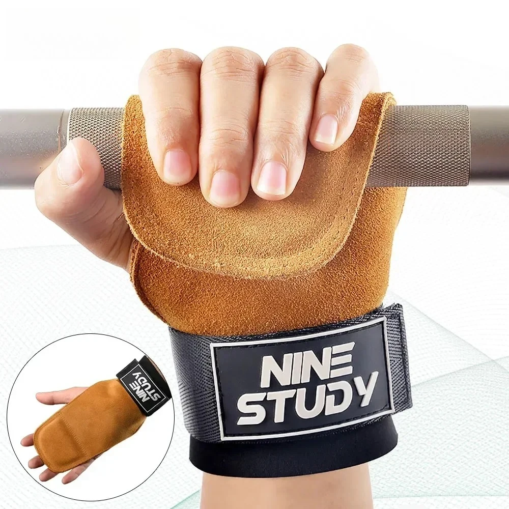 

1 пара перчаток для тренажерного зала и фитнеса, подъемные ремни, противоскользящие ремни из микрофибры для тяжелой атлетики для занятий спортом, тренировок