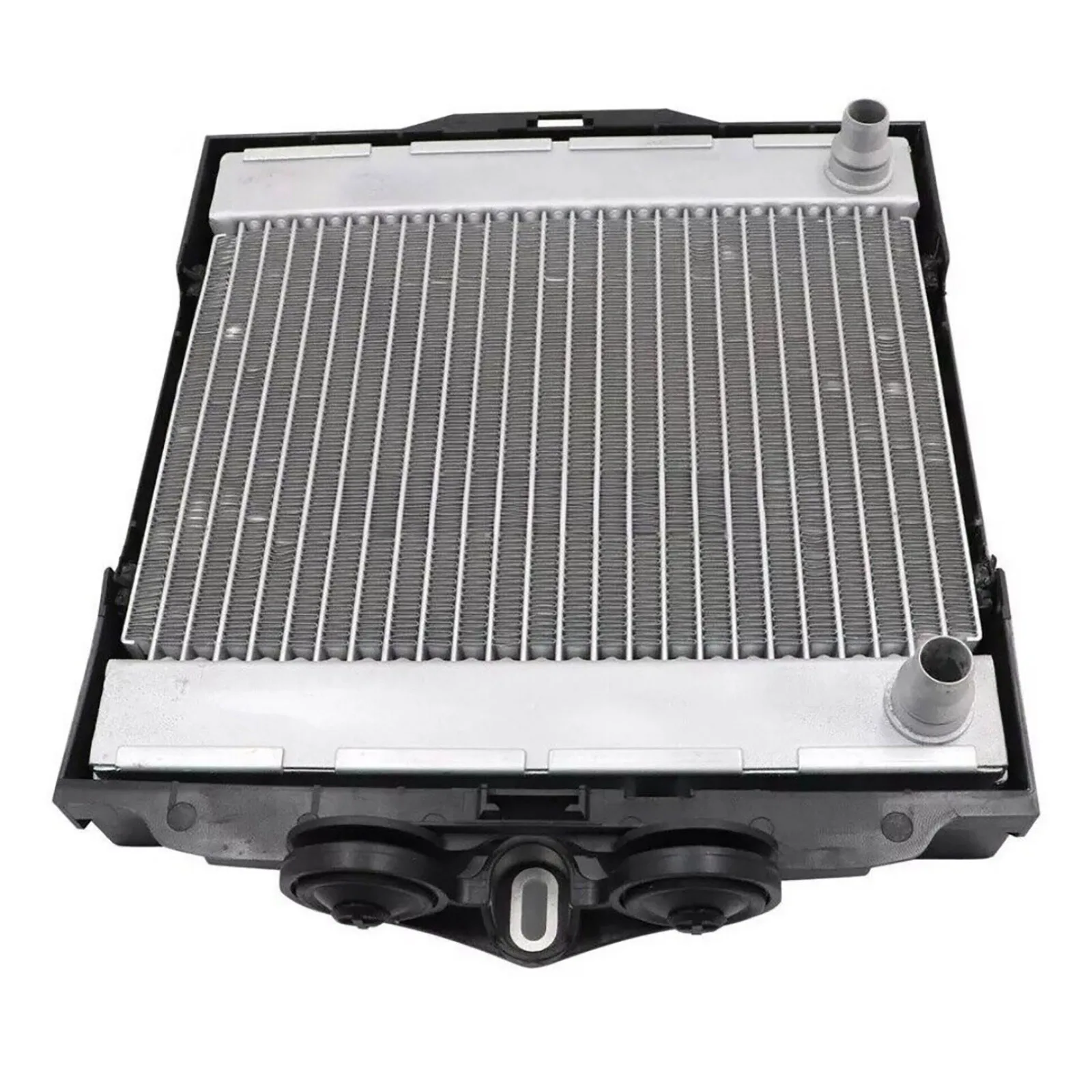 1Pc Vehicle Aluminum Coolant Cooling Oil Auxiliary Radiator 17117802662 Replacement Parts For BMW 528i/528i xDrive Car Accessory