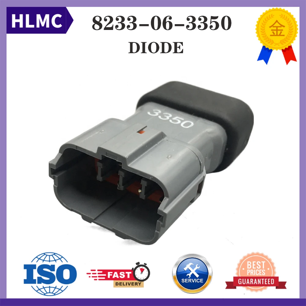 

PC220LC-8 PC350-8 PC300-8 PC130-8 PC400LC-8 Excavator Accessories Diode 08020-20000 0802020000 8233063350 8233-06-3350