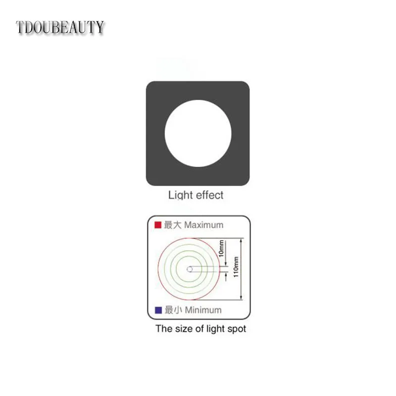 TDOUBEAUTY 9W LED Surgical Exam Light Examination Lamp KD-202B-3 Used For Lab,Gynaecology, Outpatient Service Free Shipping