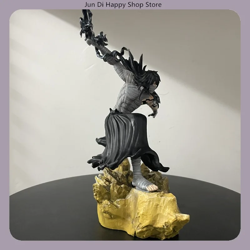 بليتش برمجة مجوفة القرن والفاينل Getsuga Tensho 23 سنتيمتر أنيمي عمل الشكل تمثال سطح المكتب الديكور هدية