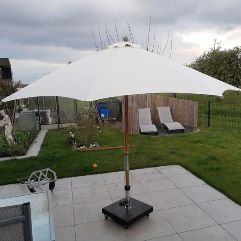 

2/2.7/3M Outdoor Umbrella Garden Cover Parasol Replacement Umbrella Surface Rainproof Sunshade Canopy Garden Sun Shelter