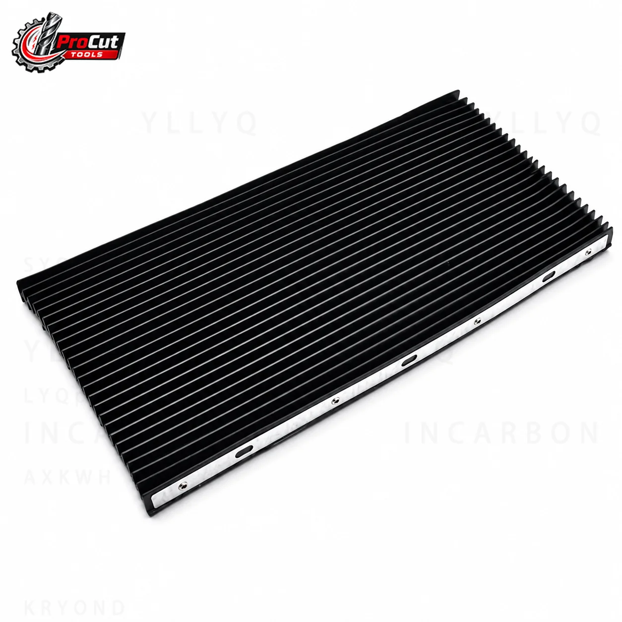 Turret Milling Machine Rubber Bellows Cover Protective Rubber Chip Guard Shield Dustproof Machine Tool Spare Parts