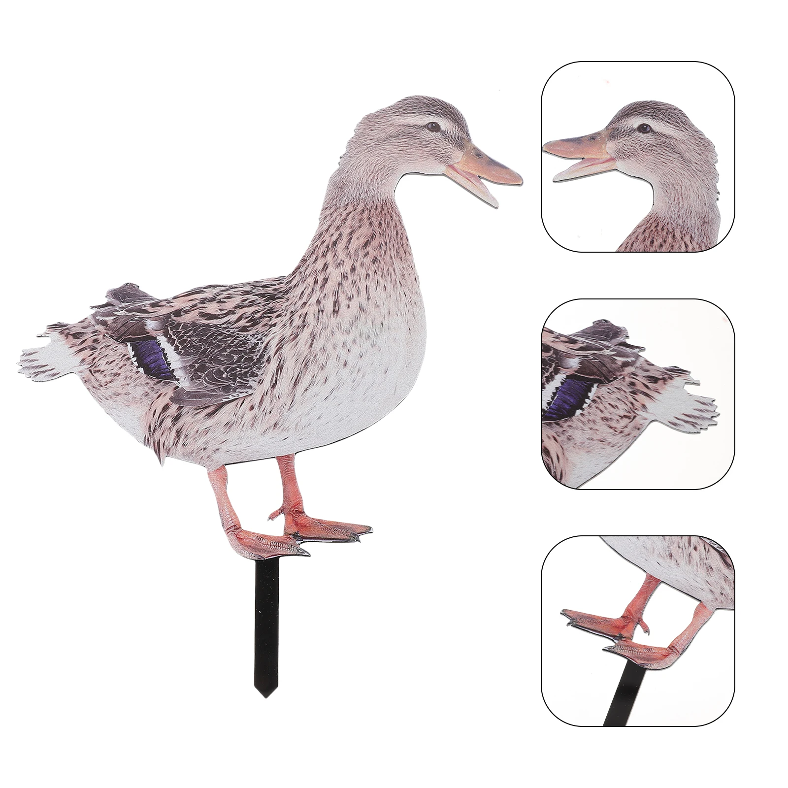 

Acrylic Decoration Outdoor Lawn Ornament Animal Courtyard Decor Decorative Stake Animal Yard Art Lawn Decoration Garden