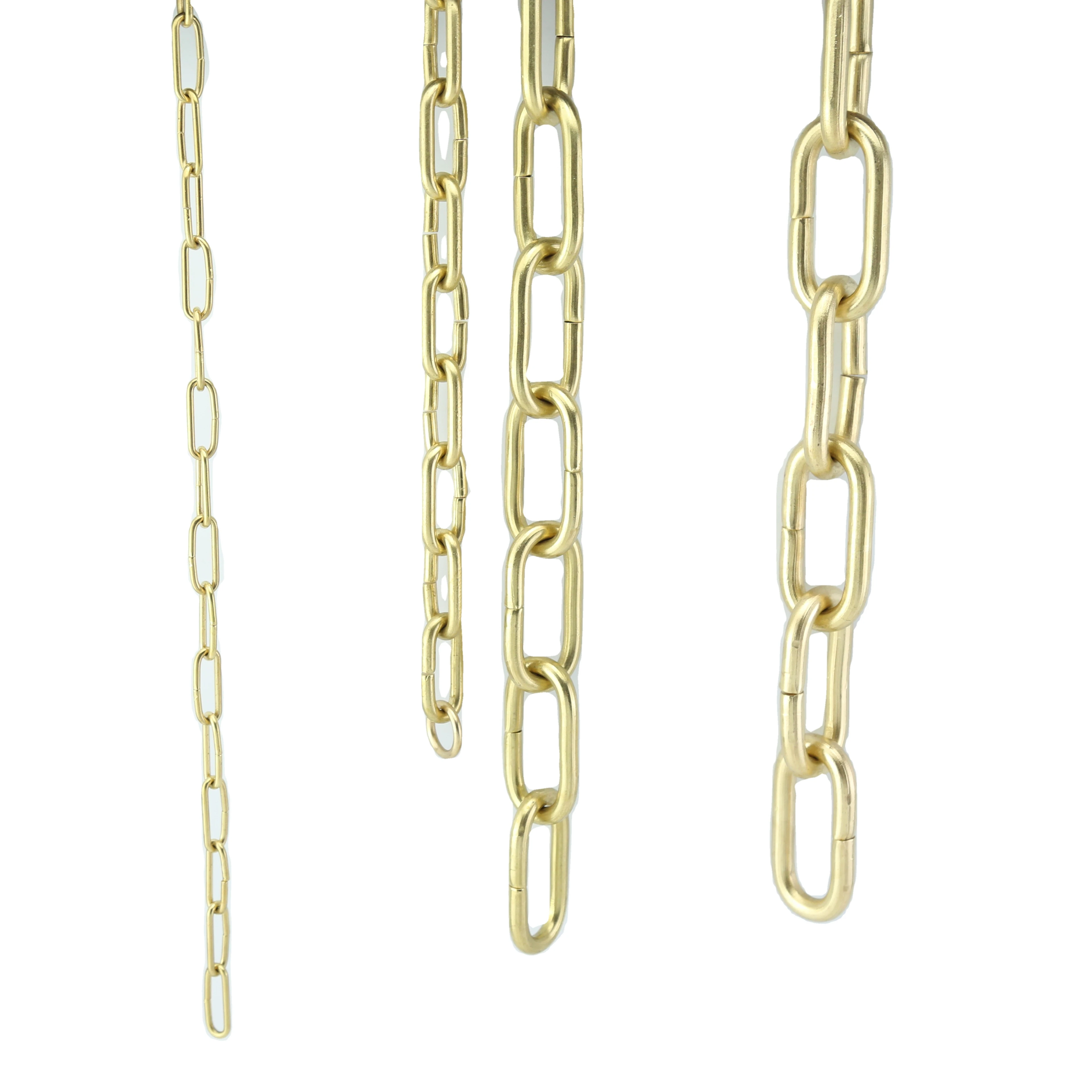 

Латунь подходит для высокотемпературной цепи 3 мм * 10 м. Химическое волокно. Промышленность краски.