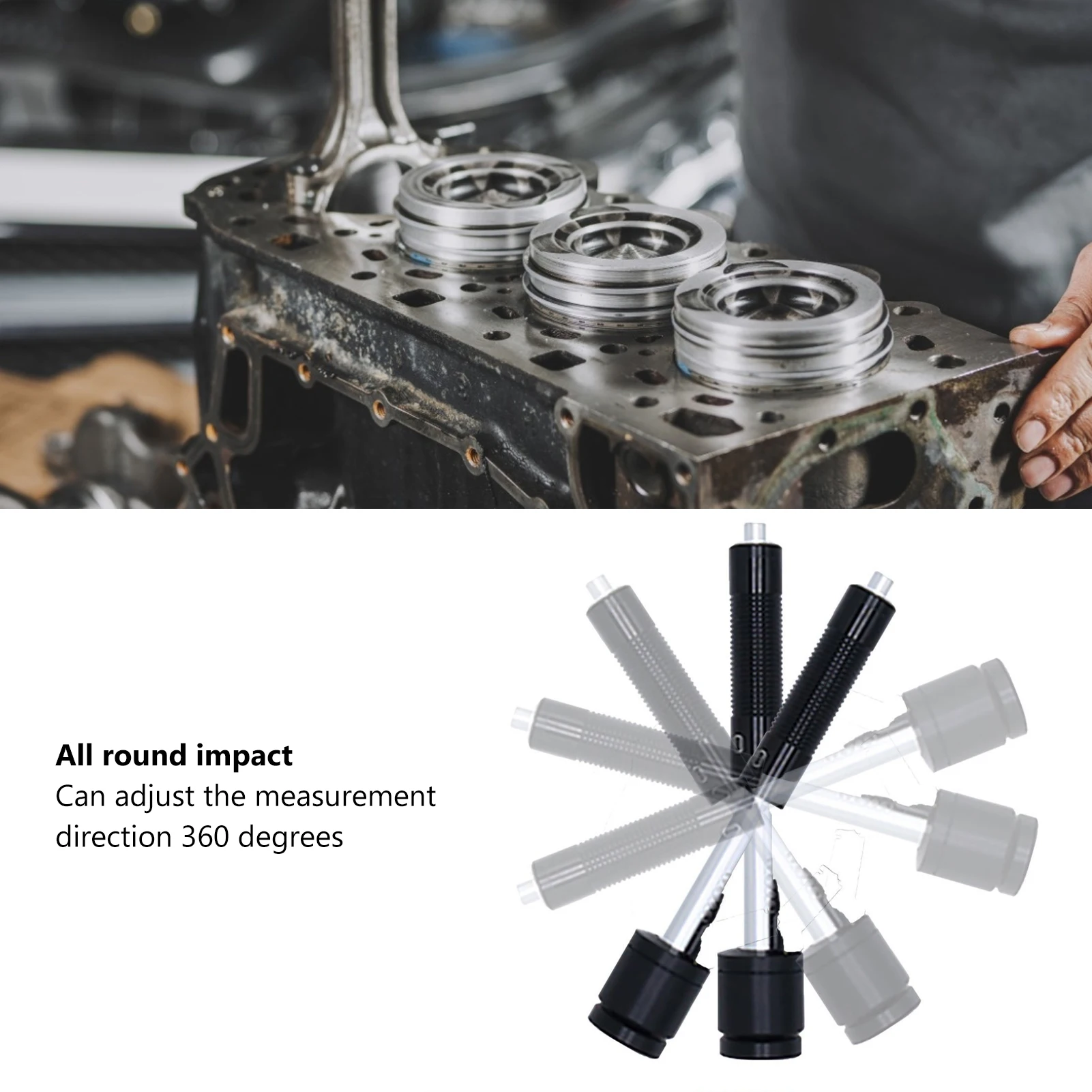 เครื่องทดสอบความแข็งแบบดิจิตอล เครื่องทดสอบความแข็งแบบดิจิตอล เครื่องวัดความแข็งแบบดิจิตอล ABS ความแม่นยำสูง พร้อมหน้าจอสี