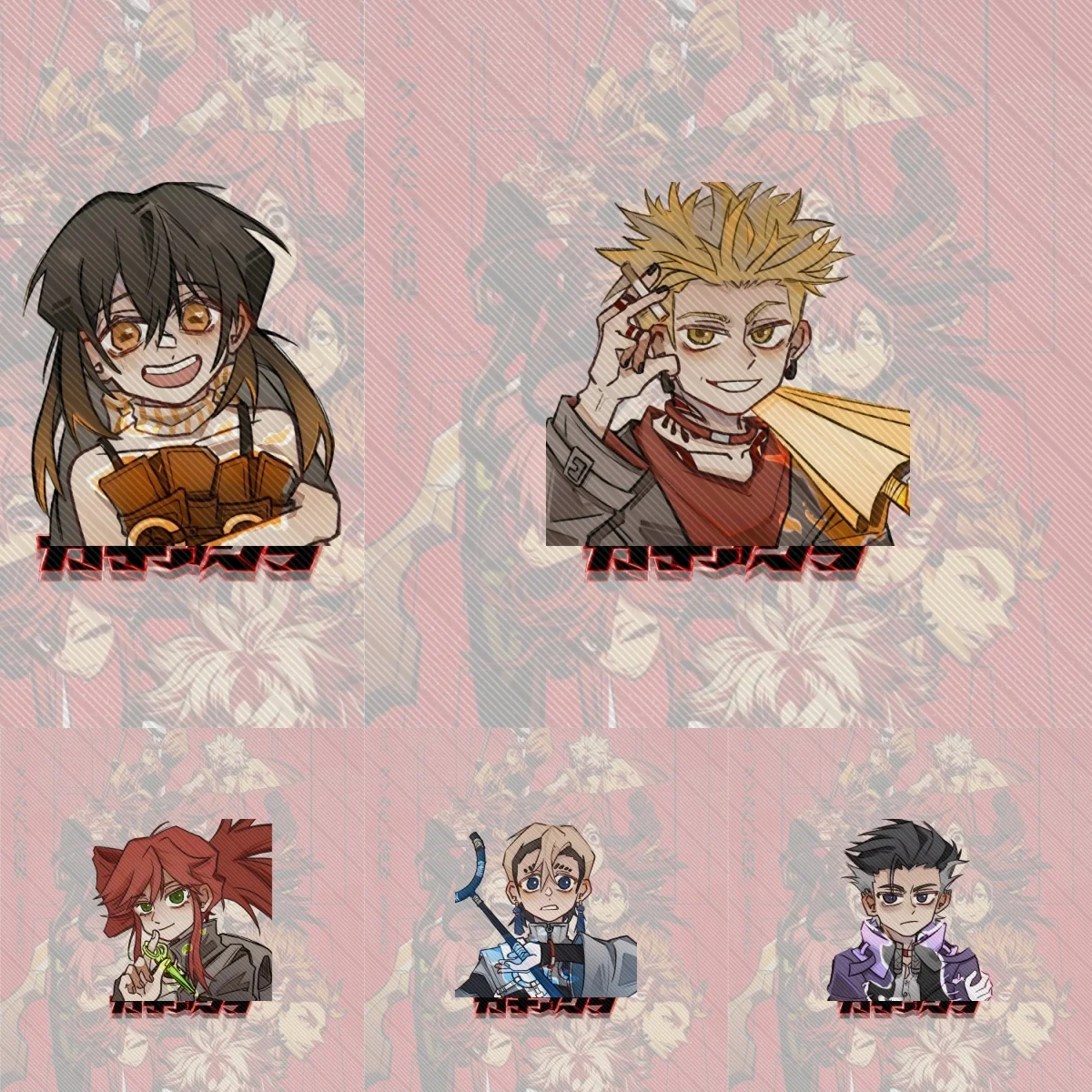 

10CM hot Anime GACHIAKUTA Acrylic Stand Model Characteristic Characters Ornament Accessories Goods Collection Christmas Gifts