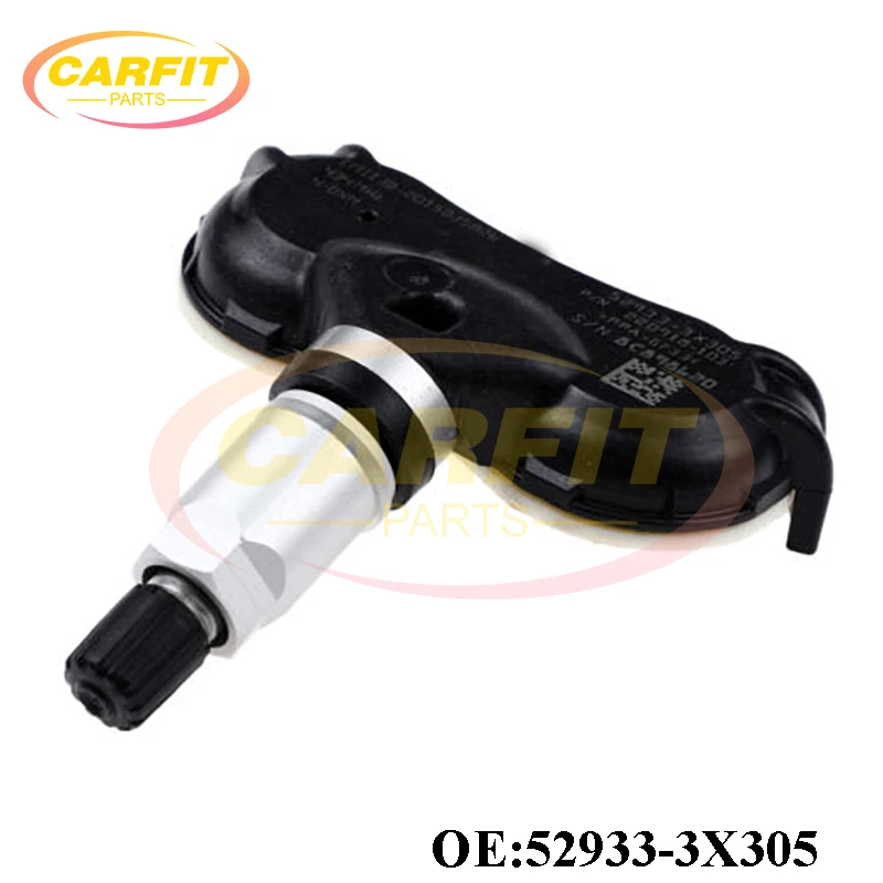 New OEM 52933-3X305 529333X305 TPMS Tire Pressure Sensor 434Mhz For Hyundai Elantra Kia Cerato Rio Forte Ceed Auto Parts