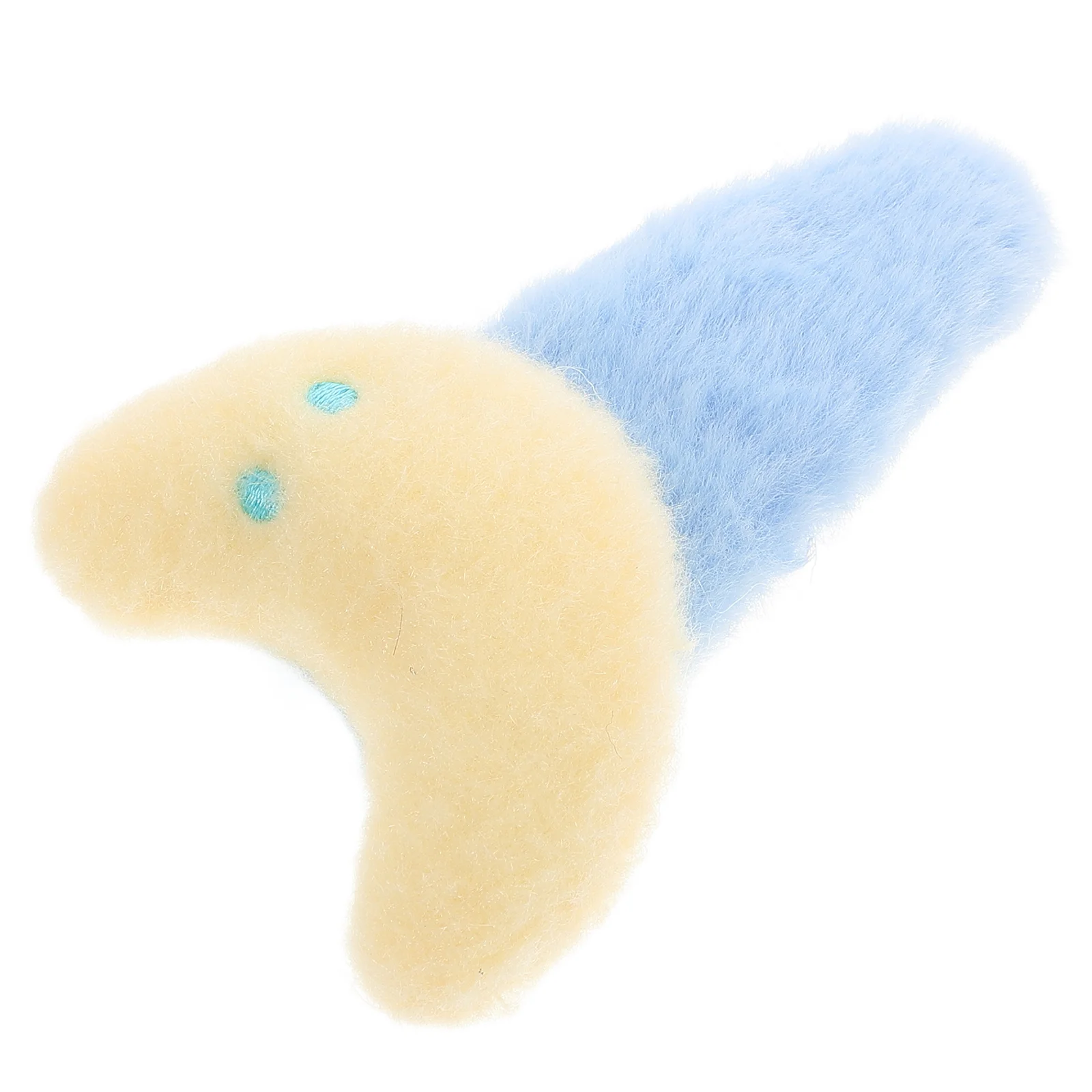 

Plush Moon Hair Clip Kawaii Accessories for Outfits Hairpin Cute Claw Clips Girls