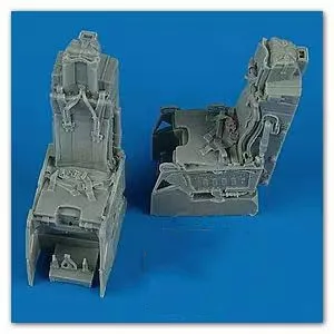 Why the M443 1/72 Resin F-15 Ejection Seat Set Is a Must-Have for Military Model Enthusiasts